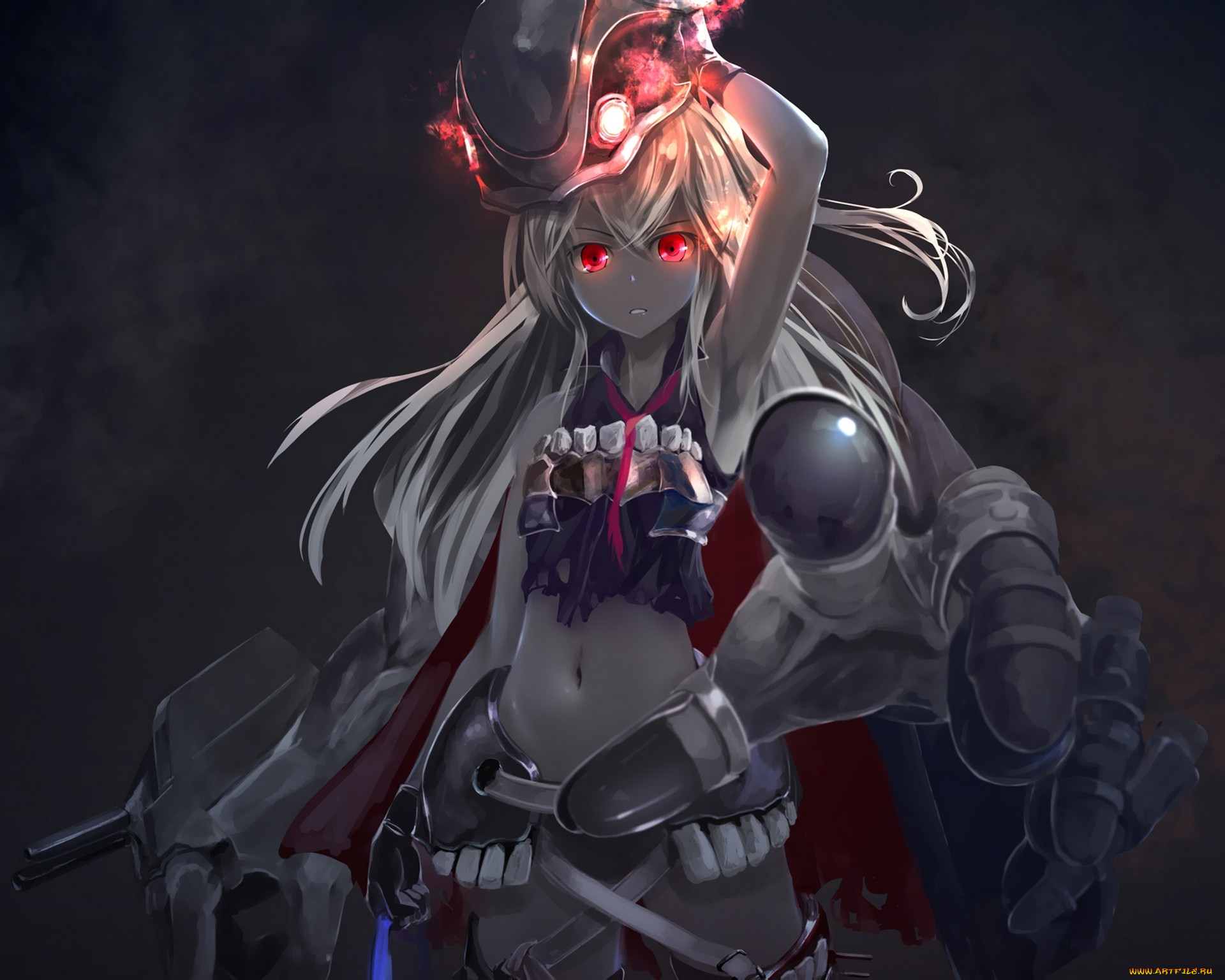 , kantai collection, , , kantai, collection, astral, reverie, kouji, , destroyer, water, oni, 